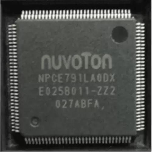 Nuvoton NPCE791LA0DX Notebook Entegre