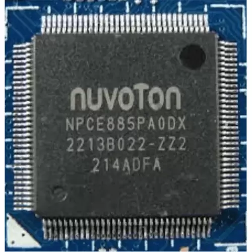 Nuvoton NPCE885PA0DX Notebook Entegre