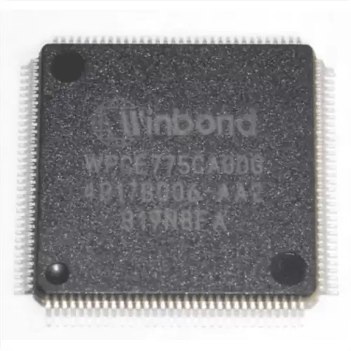 Winbond WPCE775CA0DG I/O Notebook Entegre