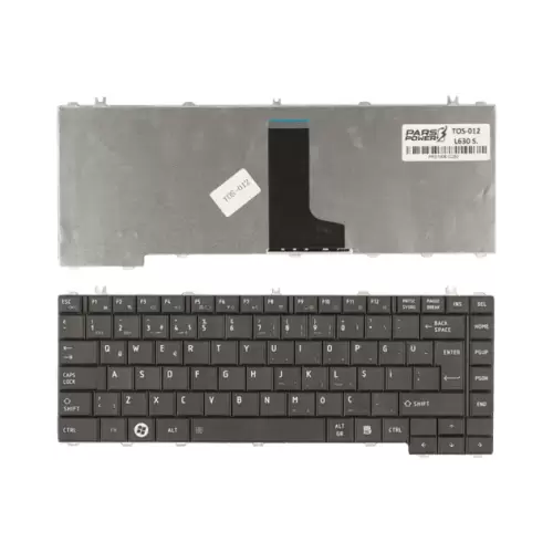 Toshiba Satellite C600, C600D, C605, C605D Notebook Klavye (Siyah TR)