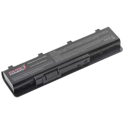 Asus N75SF, N75SJ, N75SL, N75SN, N75SV Notebook Batarya - Pil (Pars Power)