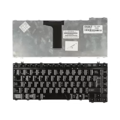 Toshiba 0G382600810M, 6037B0017202, 6037B0017205 Notebook Klavye (Parlak TR)