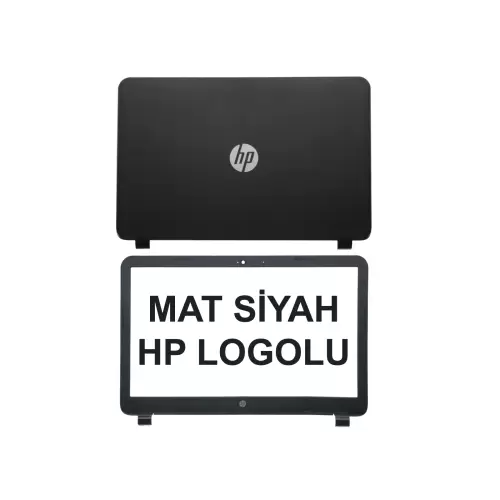 Hp 15-r022st (J1T03EA) Lcd Cover - Bezel Ekran Kasası-Çerçeve Set