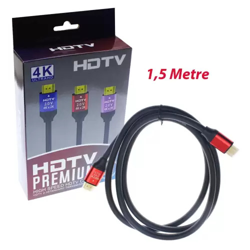 Premium HDMI Kablo 4K (1.5 Metre)