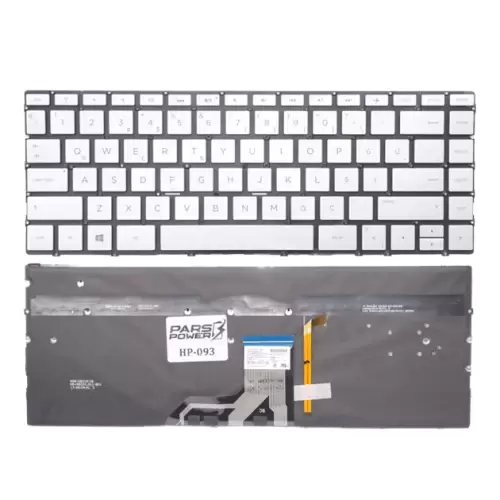 HP ENVY 13-ah1003nt 4UU35EA Klavye Işıklı (Gümüş TR)