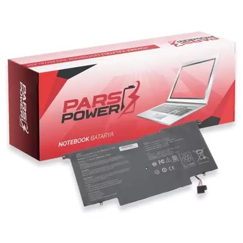 Asus Zenbook UX31E-RY009V, UX31E-RY010V Batarya - Pil (Pars Power)