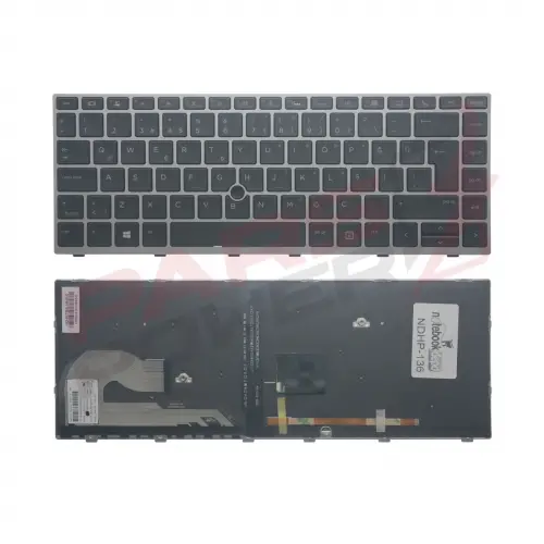 HP SX163226A-TR Klavye Işıklı (Siyah TR)
