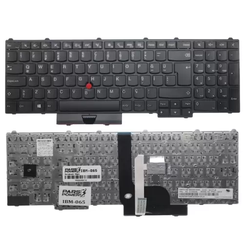 Lenovo ThinkPad 20HH0032TX, 20HK002MTX Notebook Klavye (Siyah TR)