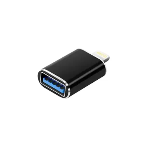 Lightning To USB 3.0 Converter, Çevirici Jack - Adaptör Soketi