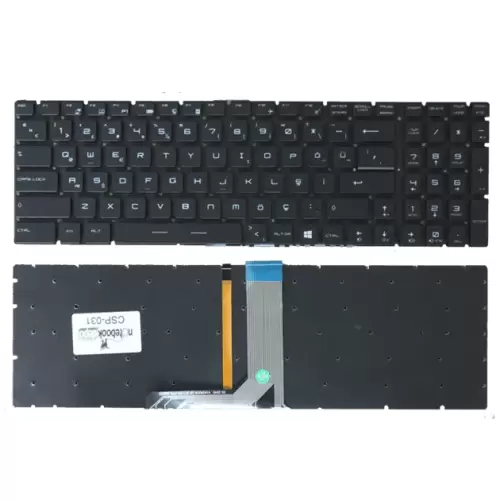 Notebook Klavye CSP-031