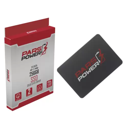 PARS POWER 2.5 PP-7 PRO 256GB 3D Nand (500/480) SATA 3.0 SSD