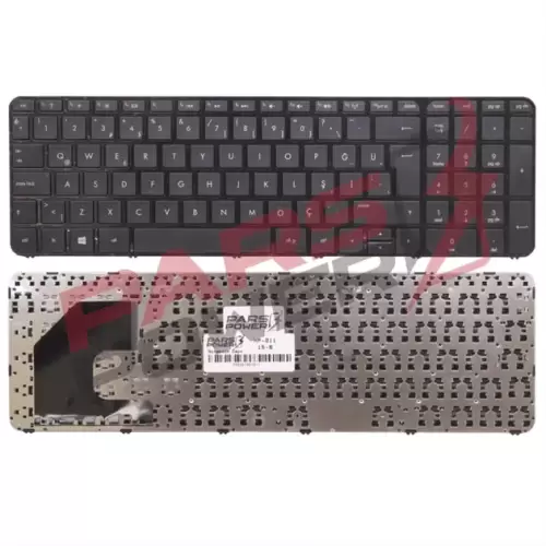 HP U36, AEU36A00310, AEU36U00010 Notebook Klavye (Siyah TR)