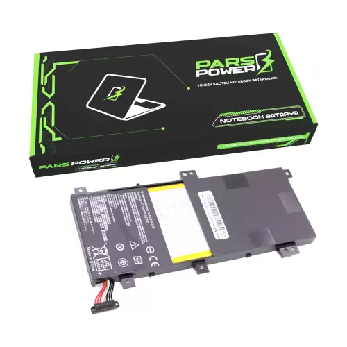 Asus 0B200-00860000, 0B200-00860100 Notebook Batarya - Pil (Pars Power)