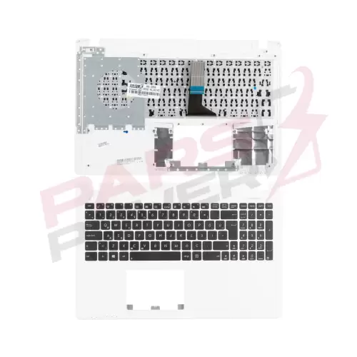 Asus X552LAV, X552LDV, ,  Notebook Klavye Kasalı (Siyah TR)