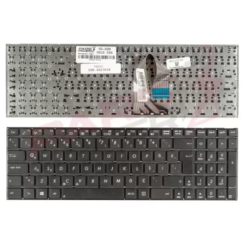 Asus 0KN0-N31TU22, 0KNB0-6105TU00 Notebook Klavye (Siyah TR)