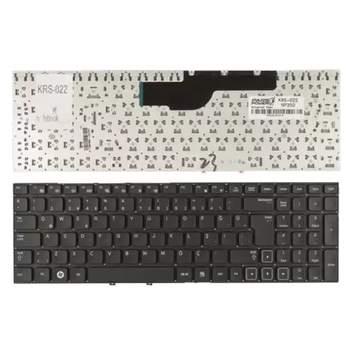 Samsung NP300E5C-A09TR , NP300E5C-A0ATR Notebook Klavye (Siyah TR)