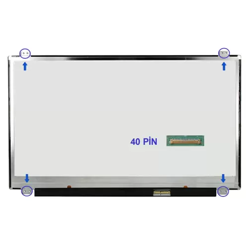 LP156WHU TLA1 , LP156WHB TLD2 Uyumlu Led Lcd Ekran