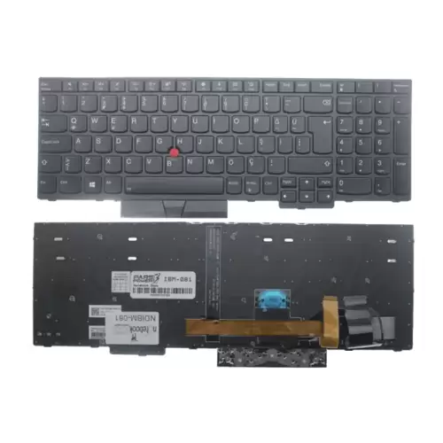 Lenovo ThinkPad 20KS005BTX, 20NB006JTX Klavye Işıklı (Siyah TR)