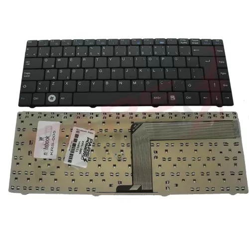 Crea NU4-14E, NU5-TK42M Notebook Klavye (Siyah TR)