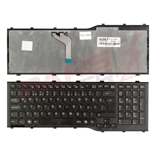 Fujitsu Siemens LifeBook AH532, AH562, NH532 Notebook Klavye (Siyah TR)