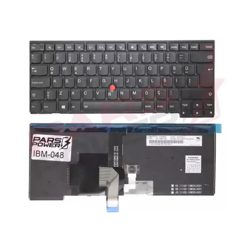 Lenovo ThinkPad 20FN003GTX, 20ETS01B00 Klavye (Işıklı TR)