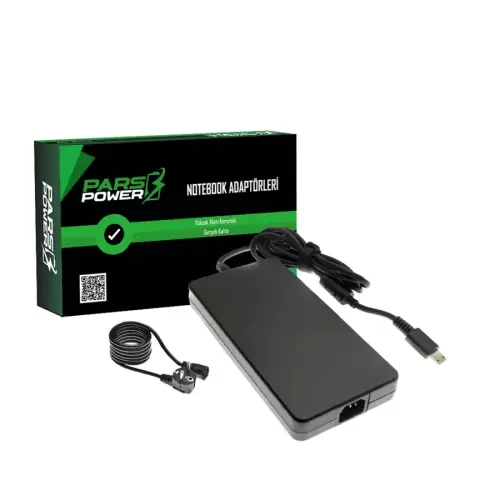 PRS-103 Msi 4 Pin Usb 230W 20V 11.5A  Adaptör Şarj Aleti-Cihazı (Pars Power)