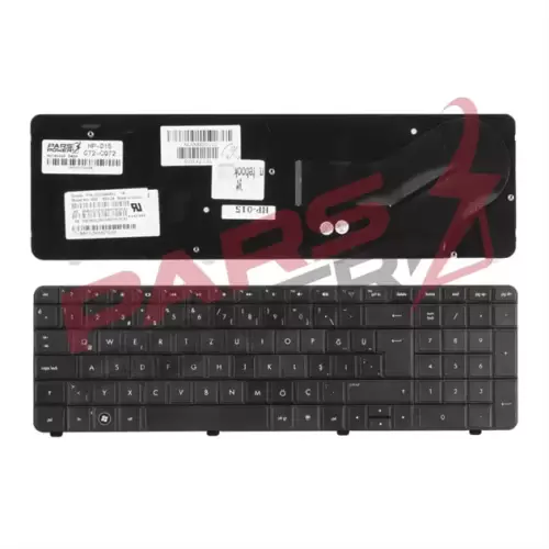 Hp G72-a00, G72-b00, G72-c00 Notebook Klavye (Siyah TR)