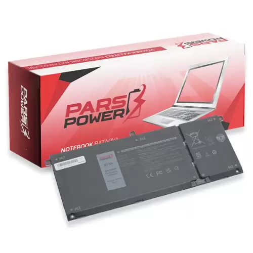 Dell C5KG6, JK6Y6 Batarya - Pil (Pars Power)