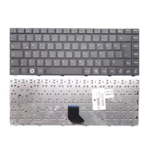 Samsung NP-R522-XS05TR NP-R522-XS05TR Notebook Klavye (Siyah TR)