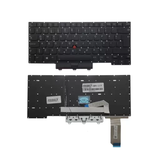 Lenovo ThinkPad V185920FK1 Klavye Işıklı (Siyah TR)