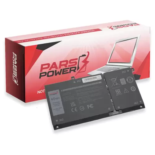 Dell C5KG6, JK6Y6 Batarya - Pil (Pars Power)