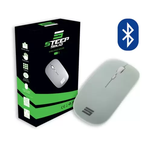 Steep Solid Magic 2.4G Bluetooth Mouse (Yeşil)STEEPM1G