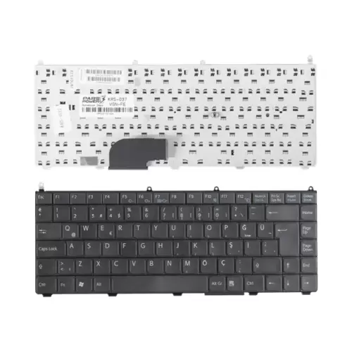 Sony Vaio PCG-7N2L, PCG-7N2M, PCG-7R1L Notebook Klavye (Siyah TR)