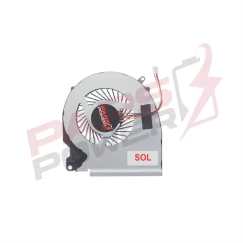 Dell inspiron 15-7559 P57F, P57F002 Cpu-Gpu Fan - İşlemci Fanı