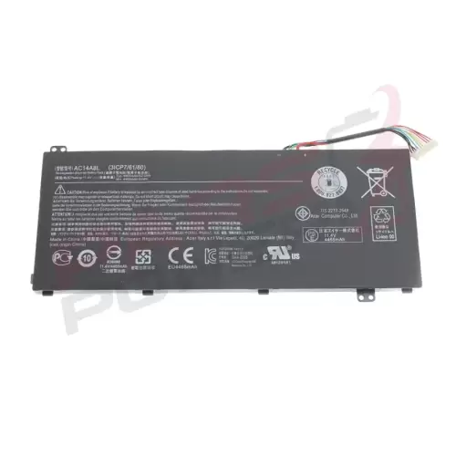 Acer VX5-591G-58AX, VN7-571G-544W Batarya - Pil