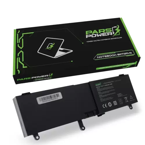 Asus N550JA-SB71T, N550JK-CN090H Batarya - Pil (Pars Power)