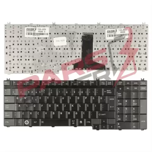 Toshiba Satellite A500, A500D, A505, A505D, L500, L500D, L505, L505D, P300 Notebook Klavye Siyah