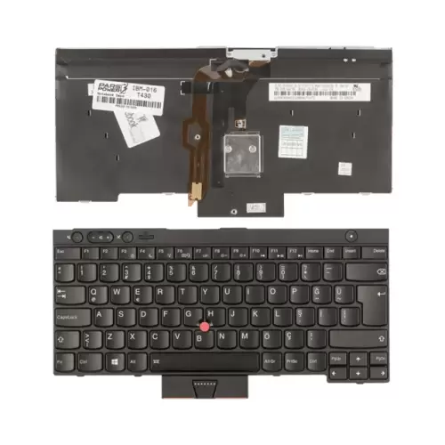 Lenovo ThinkPad T430I 2347, 2349 Klavye (Siyah TR)