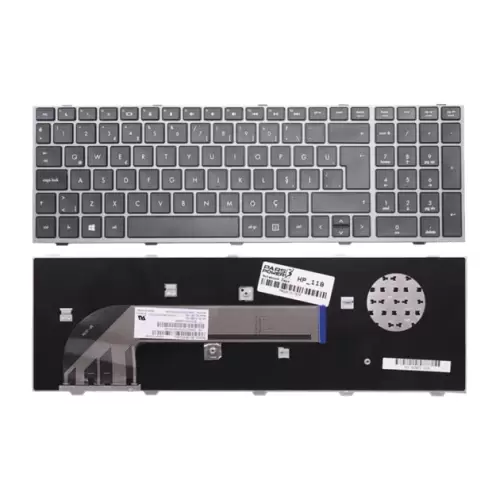 Hp ProBook 4540S, 4545S, 4740S Notebook Klavye (Siyah TR)