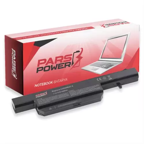 Clevo C4500BAT-6, C4500Q, C4501, C4505 Notebook Batarya - Pil (Pars Power)