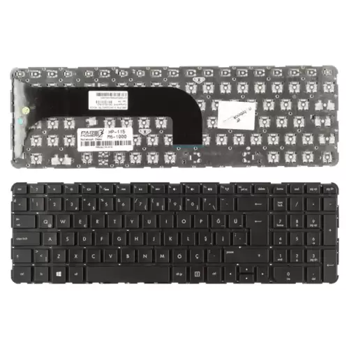 HP 686915-141, 698404-141, CL0UC Notebook Klavye (Siyah TR)