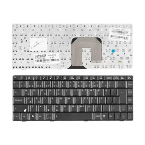 Asus 0KN0-881TU01, 0KN0-881US01 Notebook Klavye (Siyah TR)