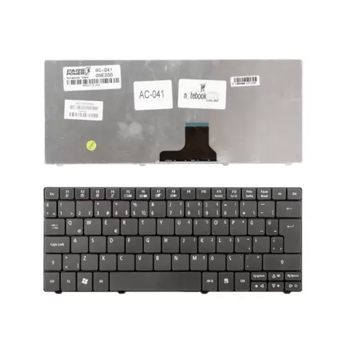 Acer 9Z.N3C82.01D, 9Z.N3C82.10T, 9Z.N3C82.11D Notebook Klavye (Siyah TR)