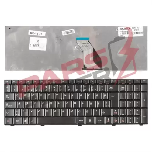 Lenovo MP-09F86TQ-6861, N4L-TR Notebook Klavye (Siyah TR)