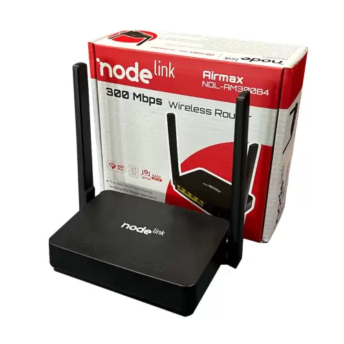 Node Link Air Max NDL-AM300B4 4 Port 300MBPS Kablosuz Router Switch