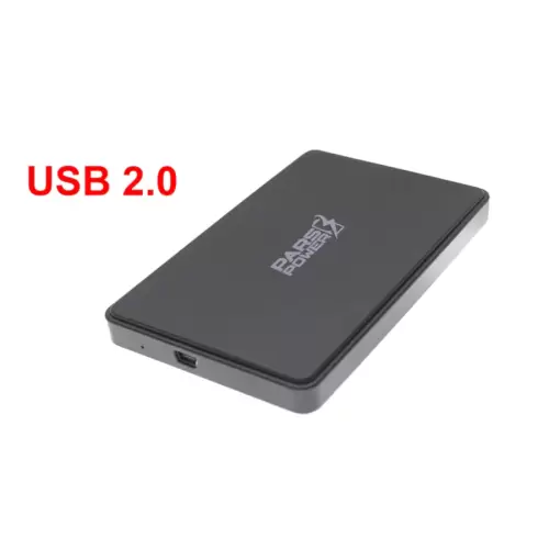 Pars Power 2.5 Sata 2.0 Harici HDD - SSD Usb External Harddisk Kutusu
PARSHDD2