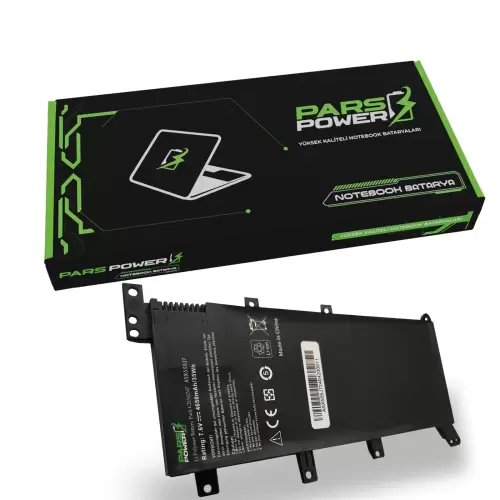 Asus R511LN, R51LN, R556LN Notebook Batarya - Pil (Pars Power)