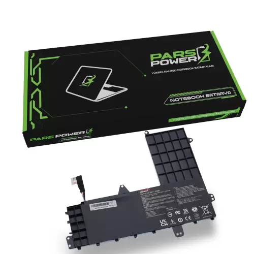 Asus E502NA, E502SA, E502MA, X502NA Batarya - Pil (Pars Power)