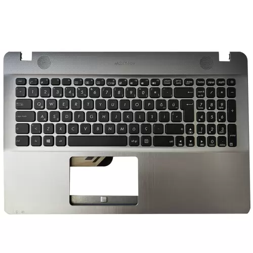 Asus 0KN0-UK1HU13, 0KNB0-6131US00 Notebook Klavye Kasalı (Siyah TR)