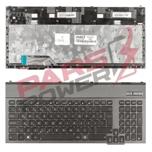 Asus V132662AK2 Notebook Klavye (Kasalı Işıklı Siyah TR)